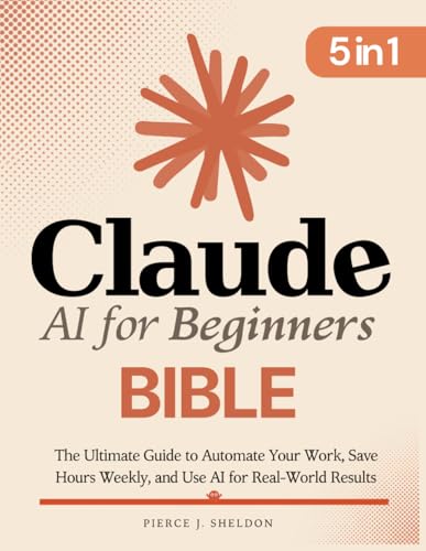 Claude AI for Beginners Bible book cover
